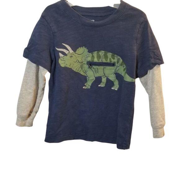 💚 3/$10 Boy Long Sleeve Tshirt. RJ-x3 - Picture 1 of 2